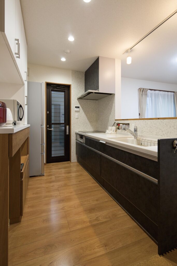 使いやすく、暮らしやすく。細やかなアイデアが光る。