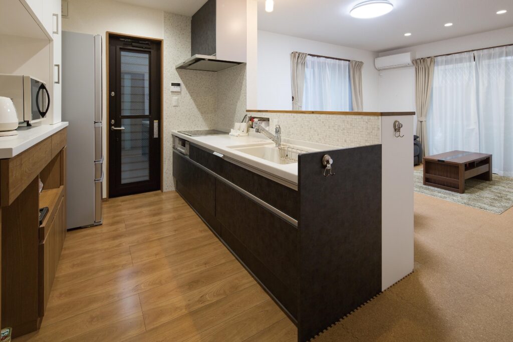 使いやすく、暮らしやすく。細やかなアイデアが光る。